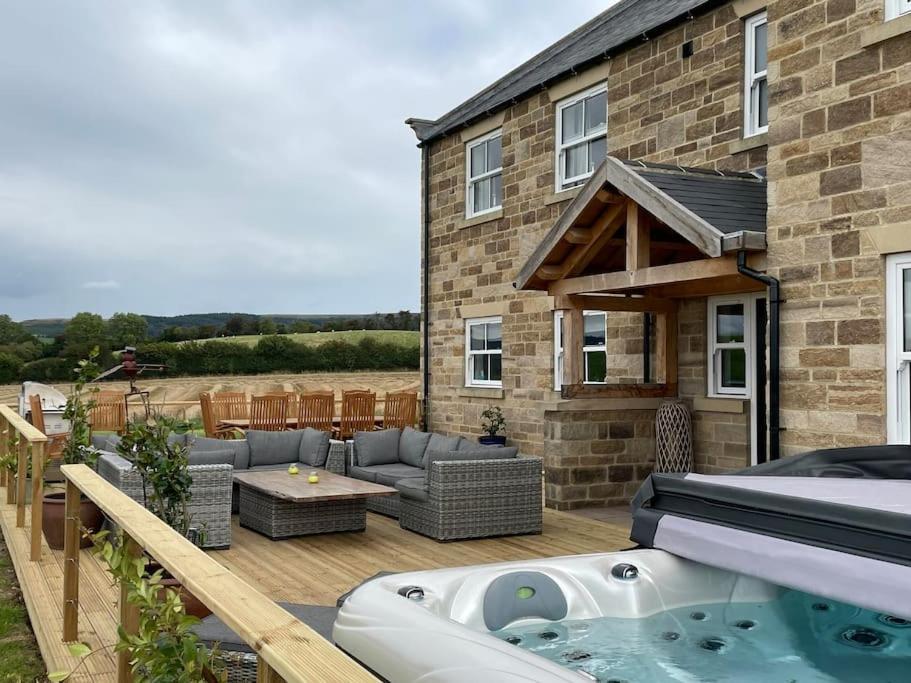 Foxhall Farm Thirsk Ngoại thất bức ảnh